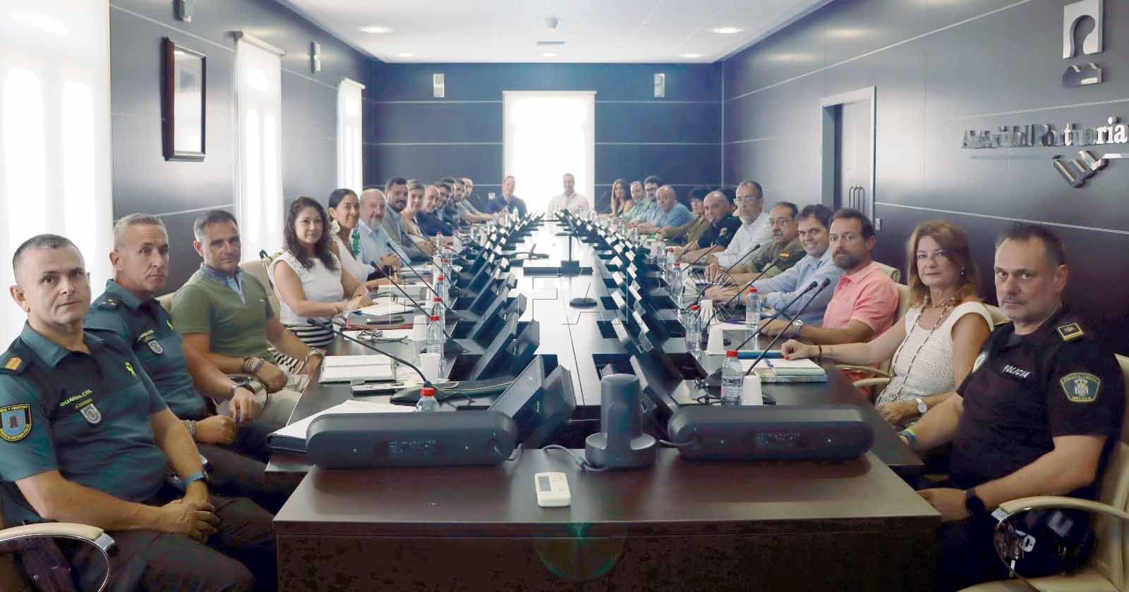 Reunión en la Autoridad Portuaria