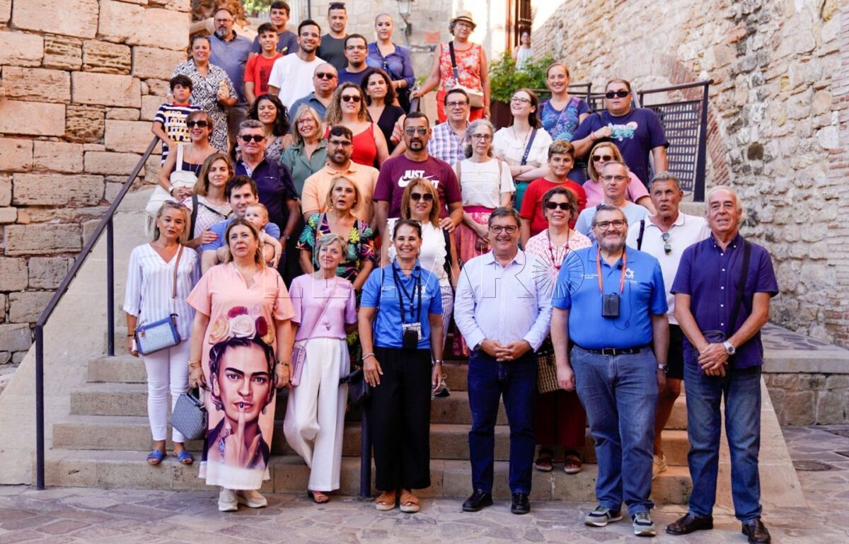 La ruta nocturna 'La Melilla Sefardí' regresa este jueves con historia, memoria y nuevos recorridos