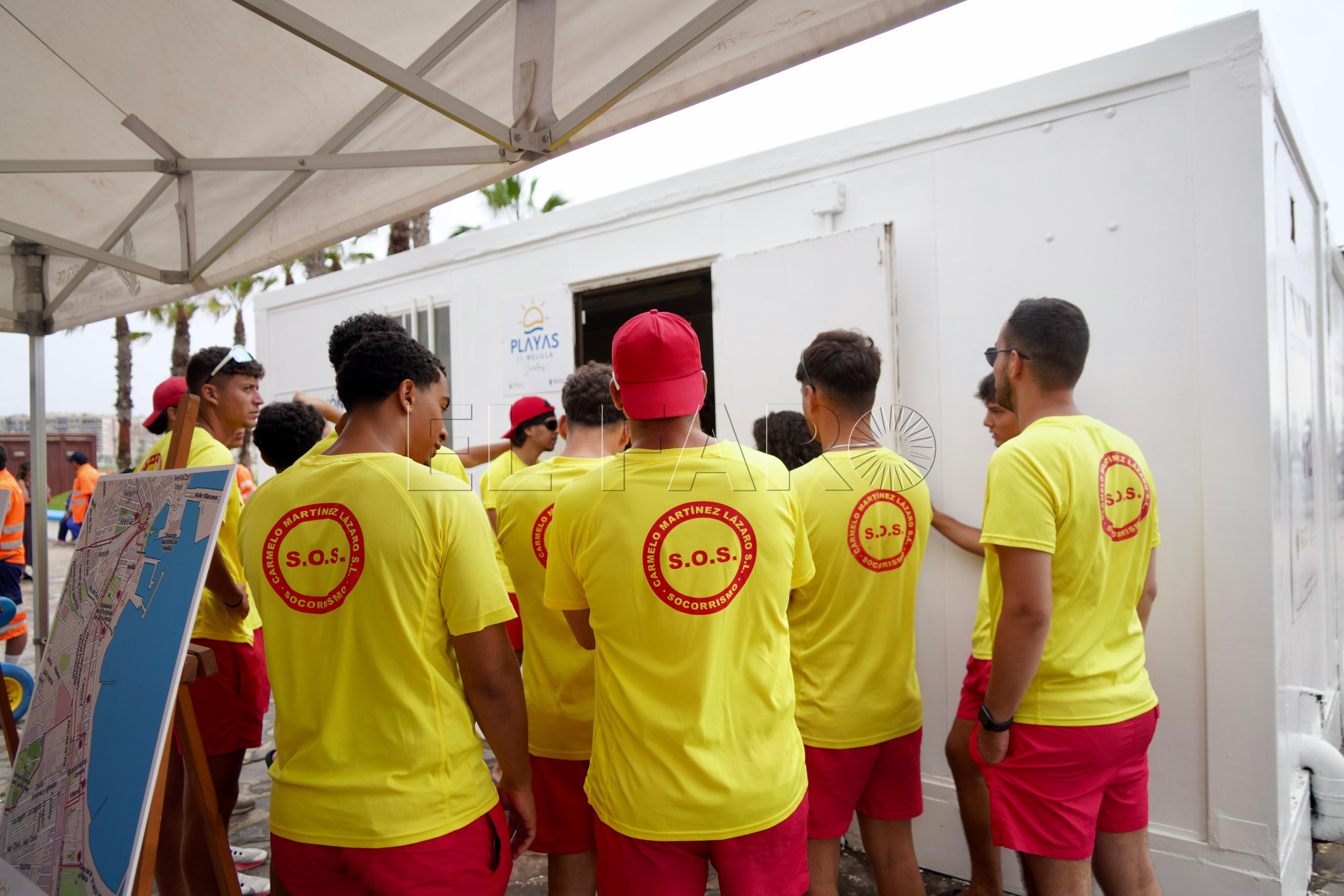 La Ciudad refuerza la seguridad con un amplio dispositivo de socorrismo