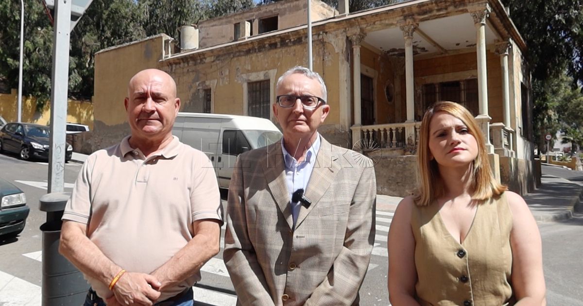 Vox, sobre el estado ruinoso de la Casa del Capellán: “¿Qué pasó con la rehabilitación prometida?”