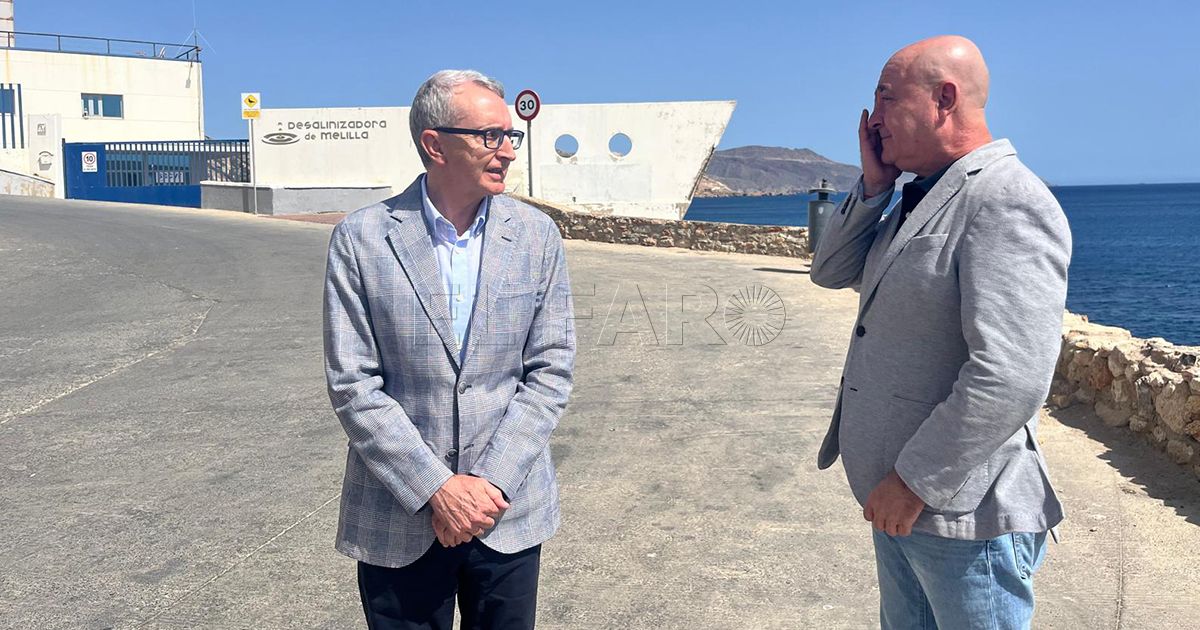 Tasende critica un nuevo parón de la desaladora en pleno verano