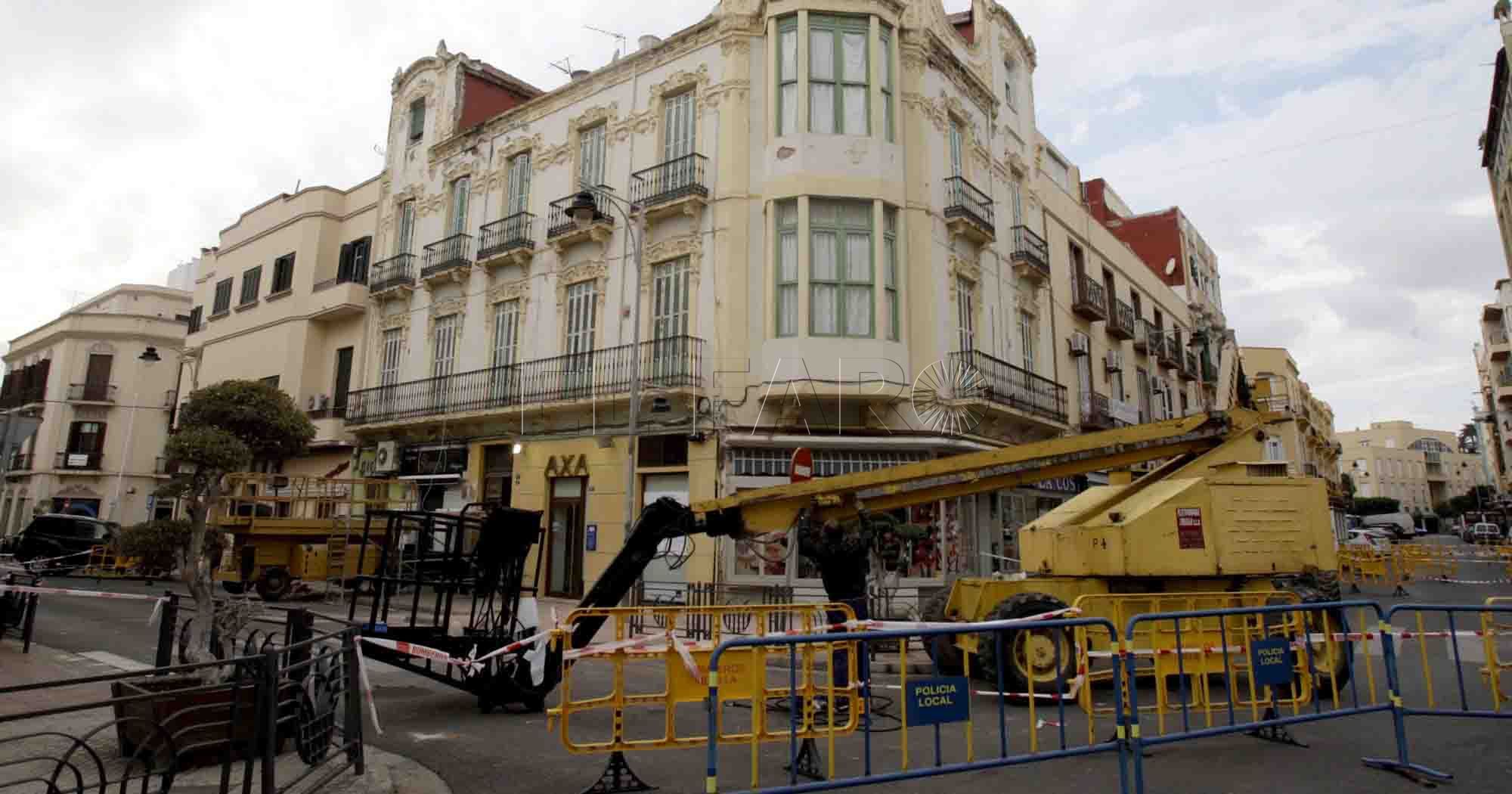 El terremoto de 2016 dejó numerosos desperfectos