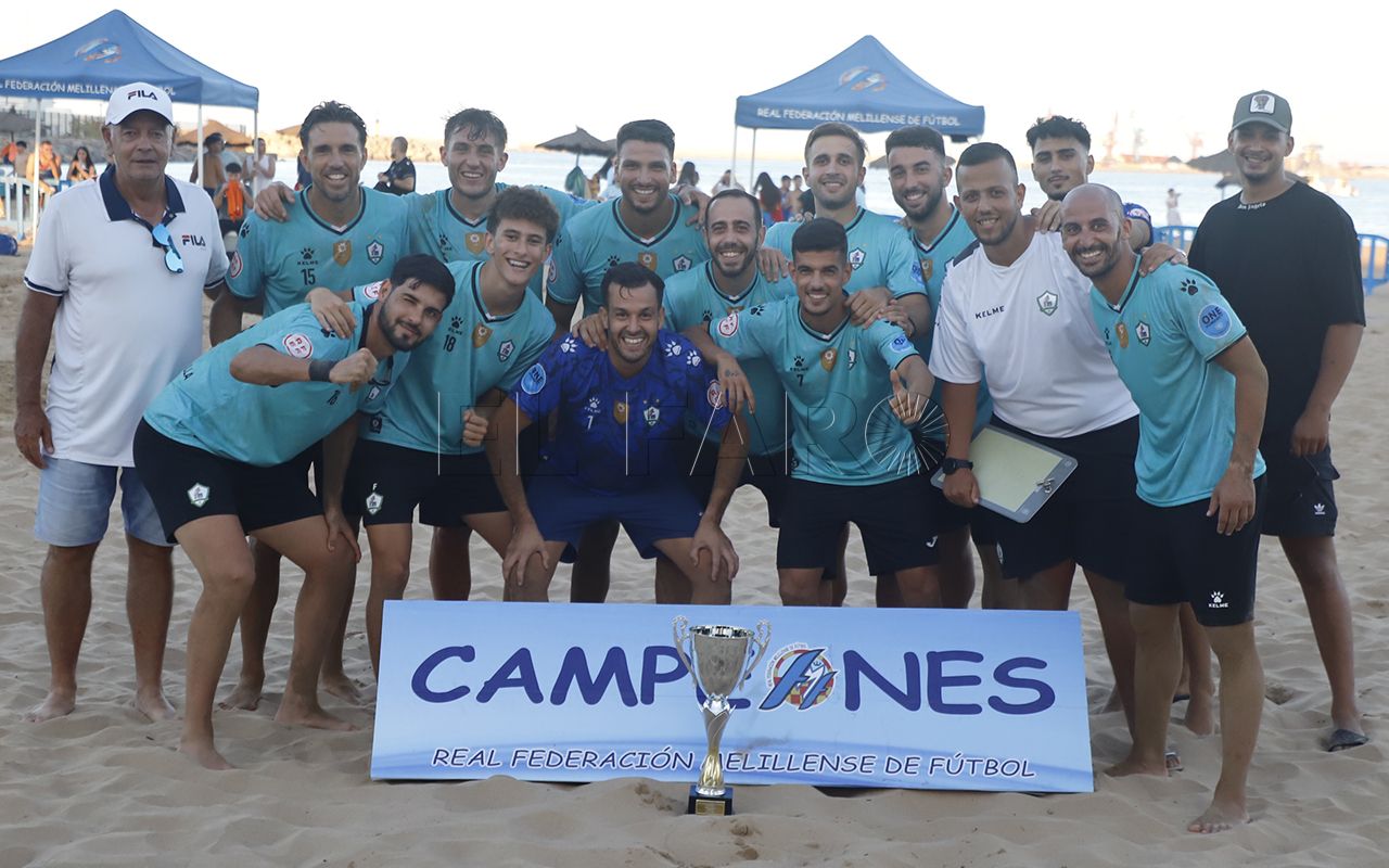 El CD Higicontrol, en la Copa Federación de fútbol playa