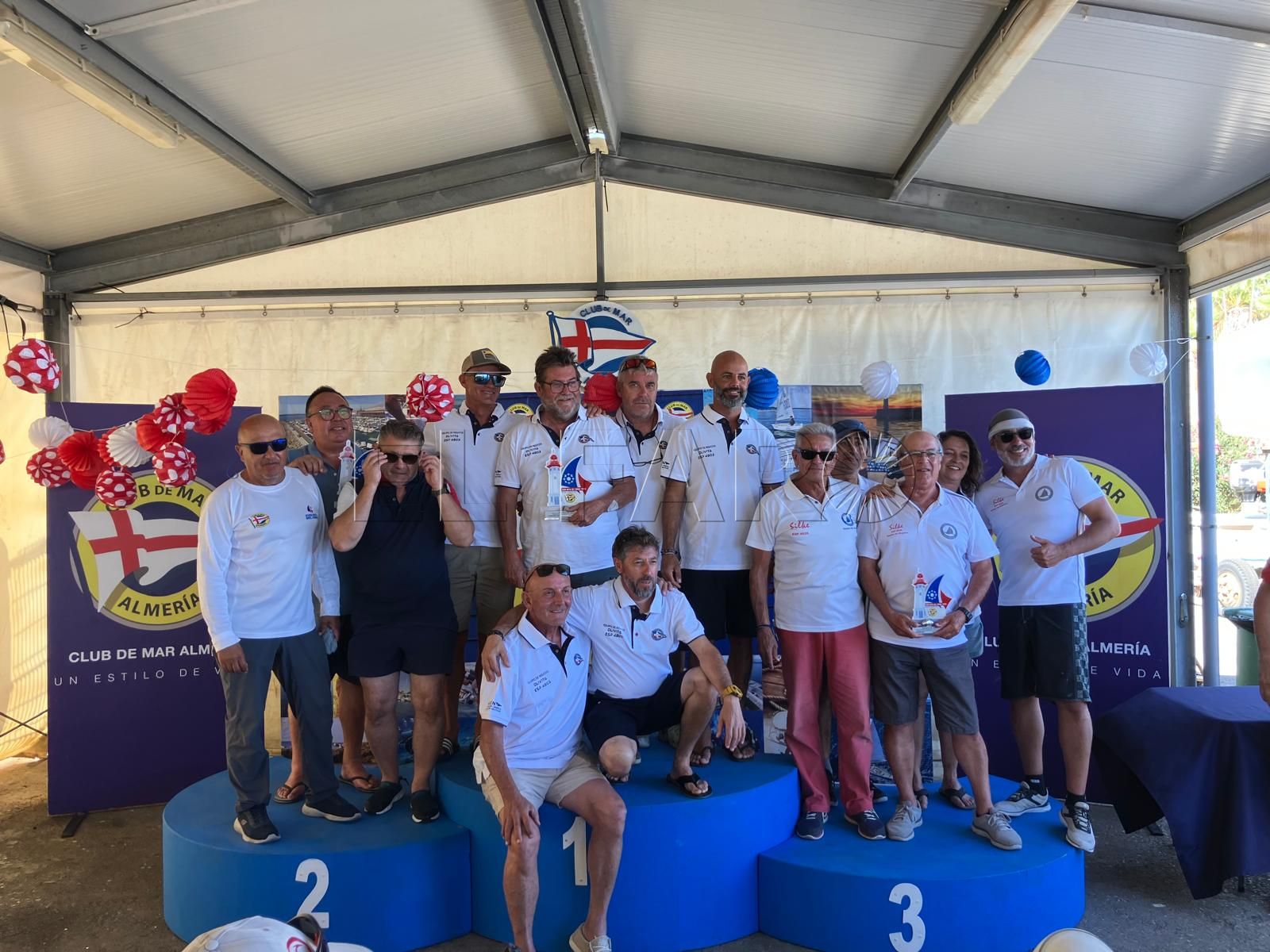 El barco melillense Olivita gana la XVIII Ruta del Coral en el grupo ORC-4