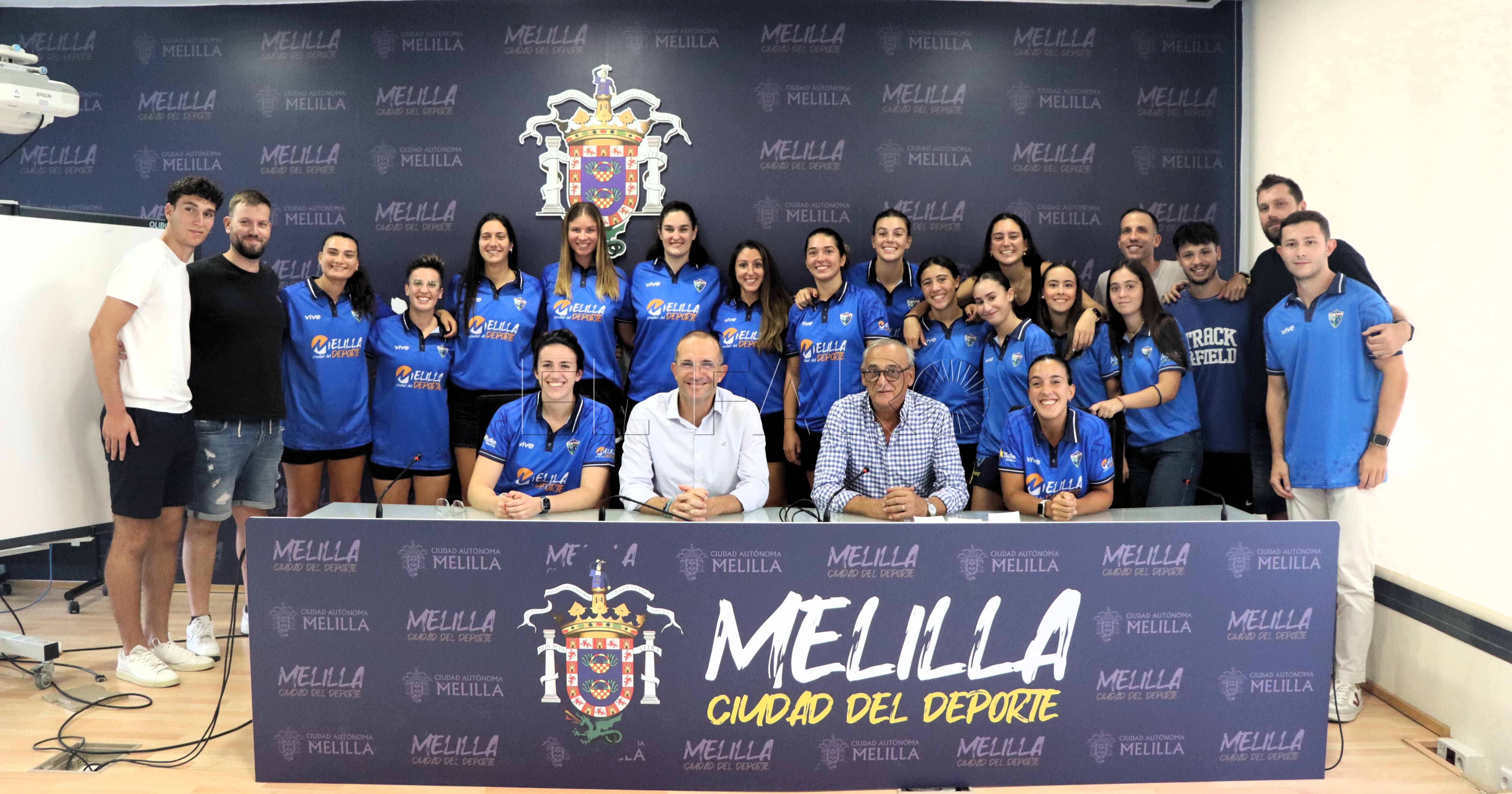 El Melilla Ciudad del Deporte La Salle 2025-2026 arranca su intenso trabajo