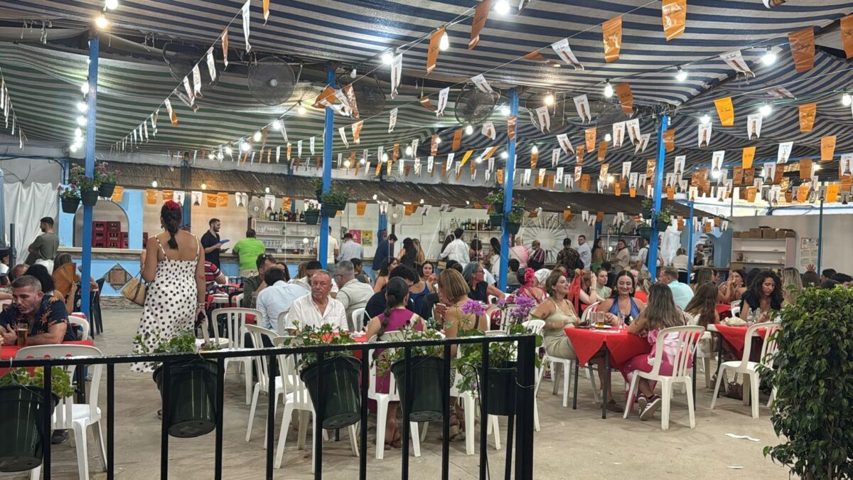 La Casa de Melilla vuelve a tener su espacio en la Feria de Málaga