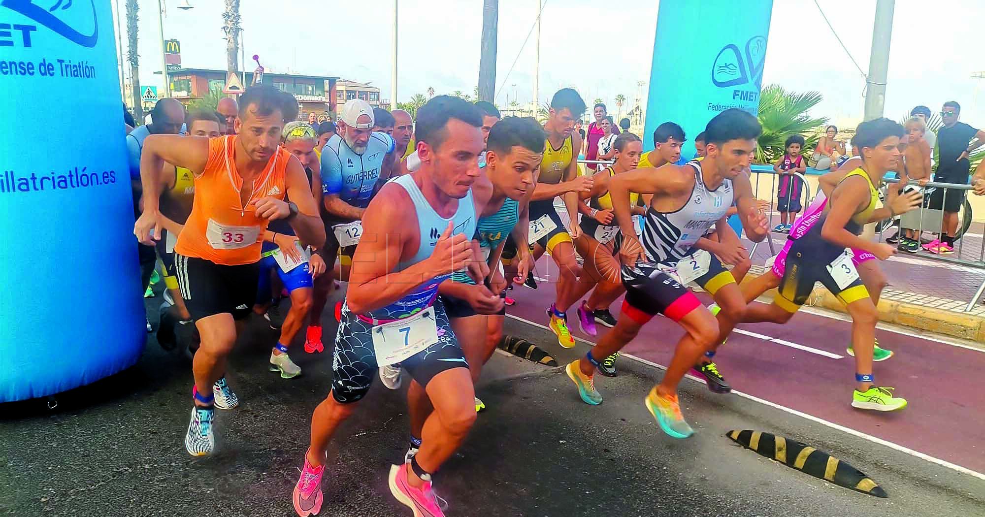 Todo listo para el XIII Acuatlón de Feria