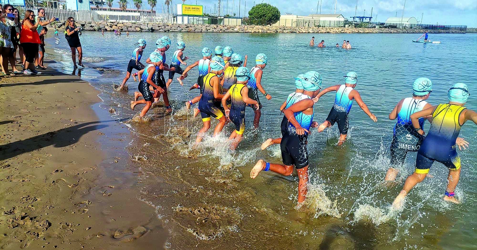 El Acuatlón de Feria abre inscripciones