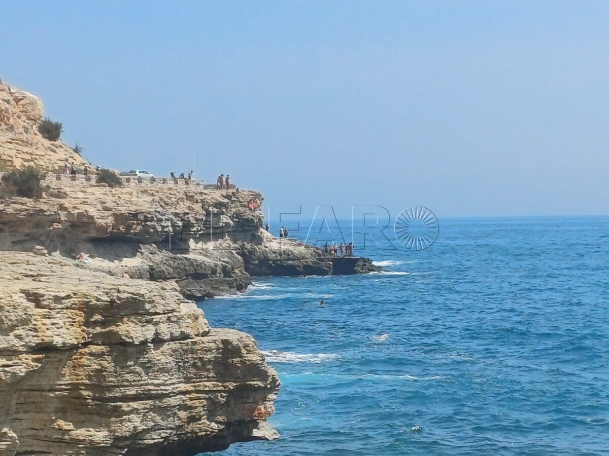 El verano se vive en Aguadú, la zona más recóndita y bella del litoral melillense