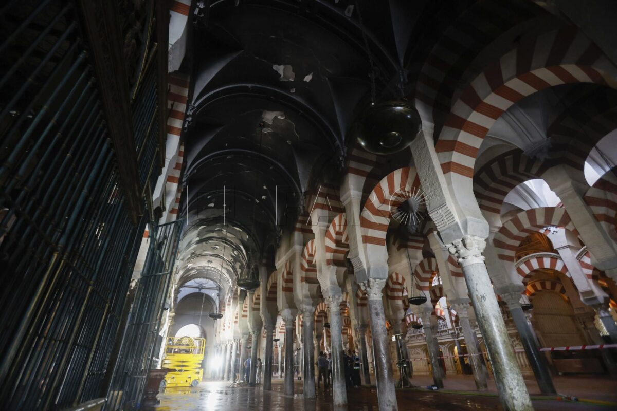La Comunidad Musulmana expresa su consternación por el incendio de la Mezquita-Catedral de Córdoba