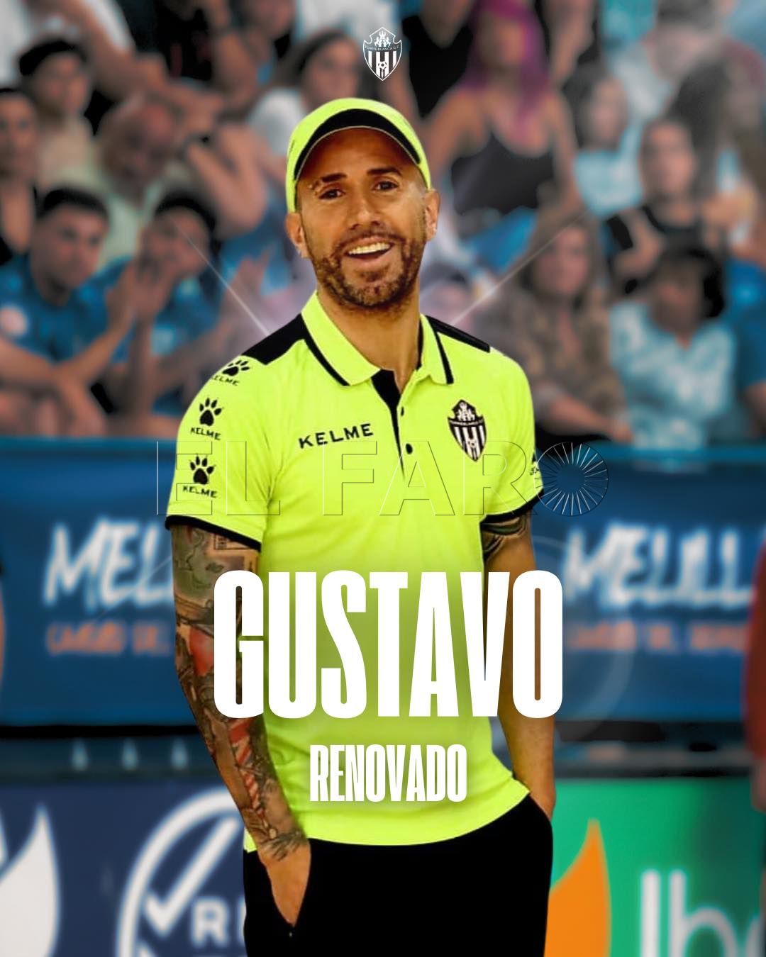 Gustavo Bravo, nuevo entrenador del MCD Torreblanca