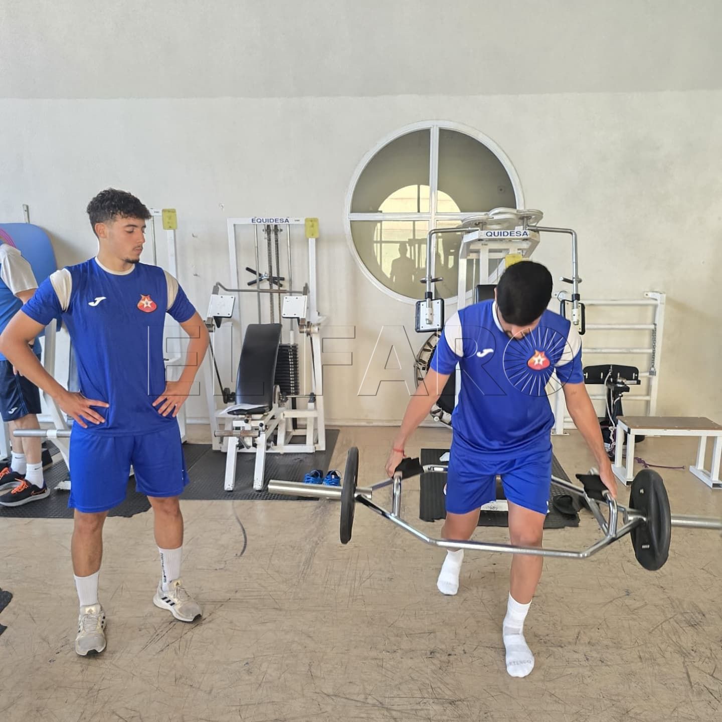 El Melistar FS intercala el trabajo físico con el táctico