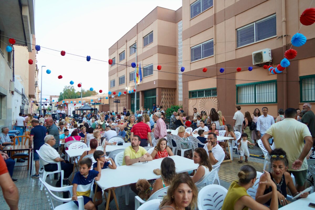 La verbena de San Agustín retoma una gran tradición del Real y de Melilla