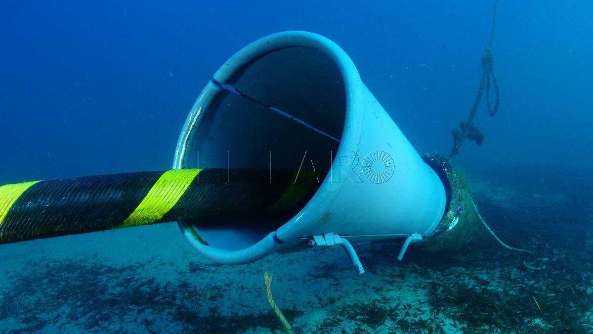 cable submarino