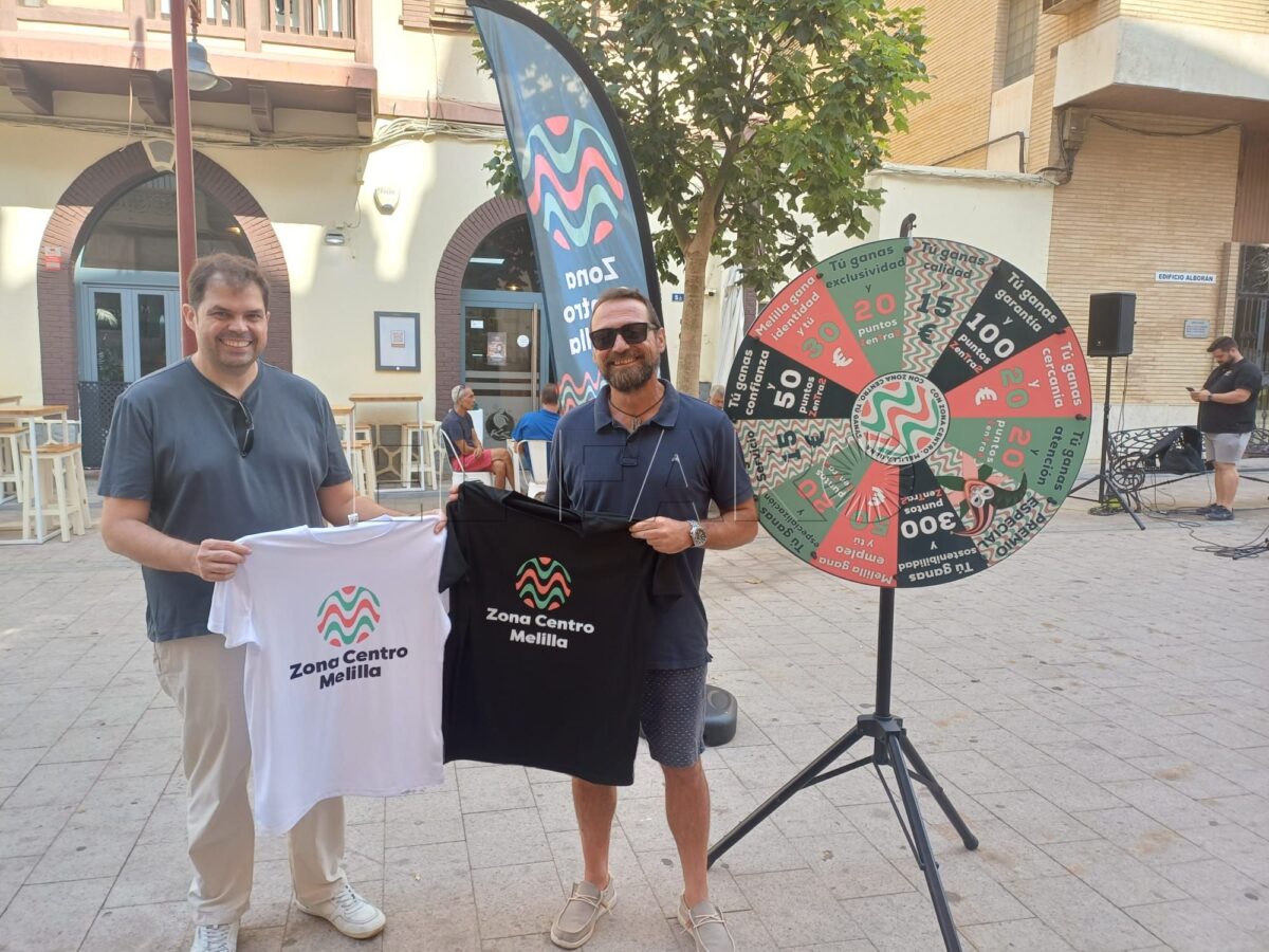 Zona Centro retoma su ruleta de la suerte para dinamizar el comercio