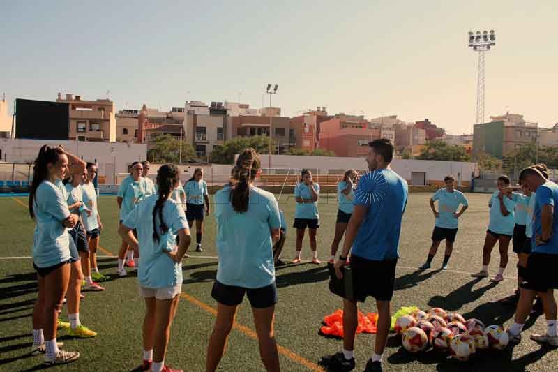 El ATM Melilla debuta en la Tercera Federación del fútbol femenino español