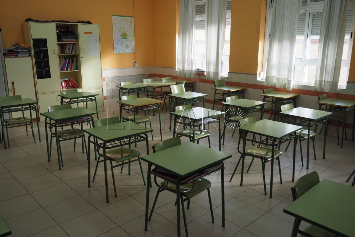 Los nuevos distritos de Melilla no reducen la masificación en las aulas