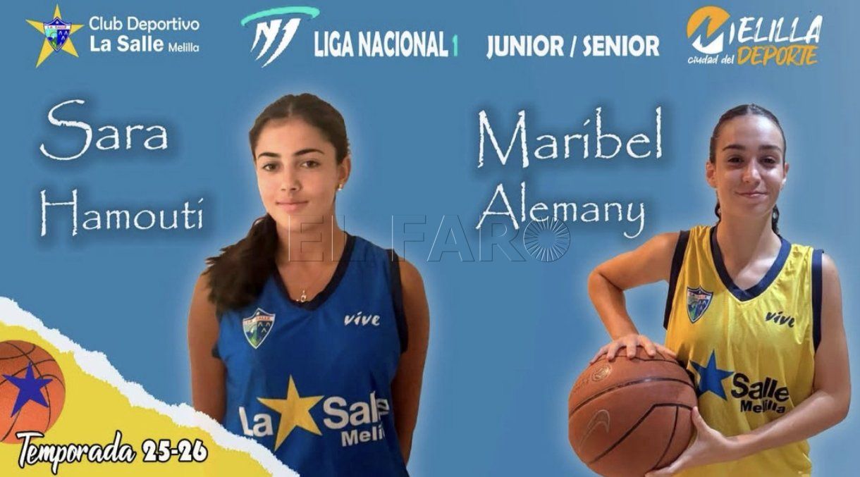 Maribel Alemany y Sara Hamouti, nuevas incorporaciones del La Salle Nacional para la temporada 2025-26