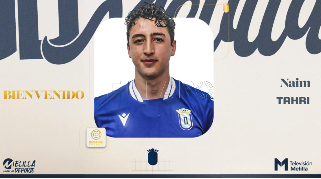 Naim Tahri refuerza el ataque del División de Honor azulino