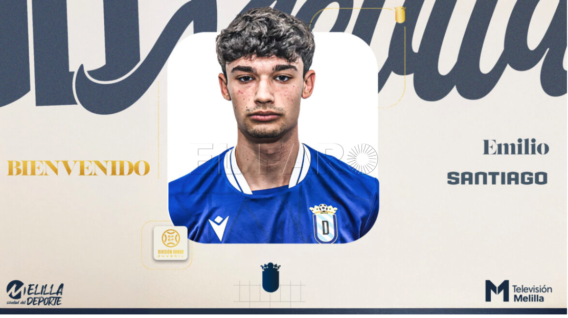 Emilio Santiago y Antonio Cabrero, nuevos jugadores del juvenil azulino de División de Honor