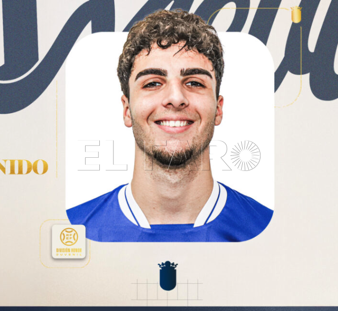 Ale Ortega, un muro para la defensa del División de Honor Juvenil