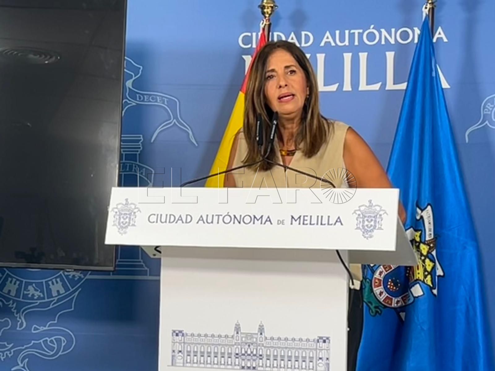 Fadela Mohatar: "El Gobierno de España castiga a Melilla continuamente"