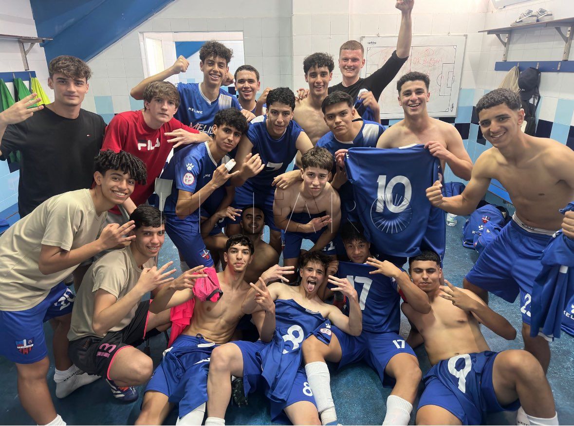 Buen proyecto del Rusadir de Liga Nacional Juvenil