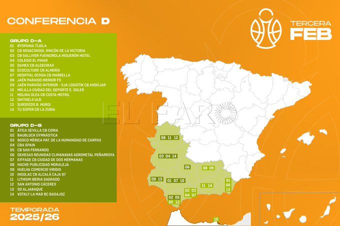 El Enrique Soler ya conoce su calendario de partidos