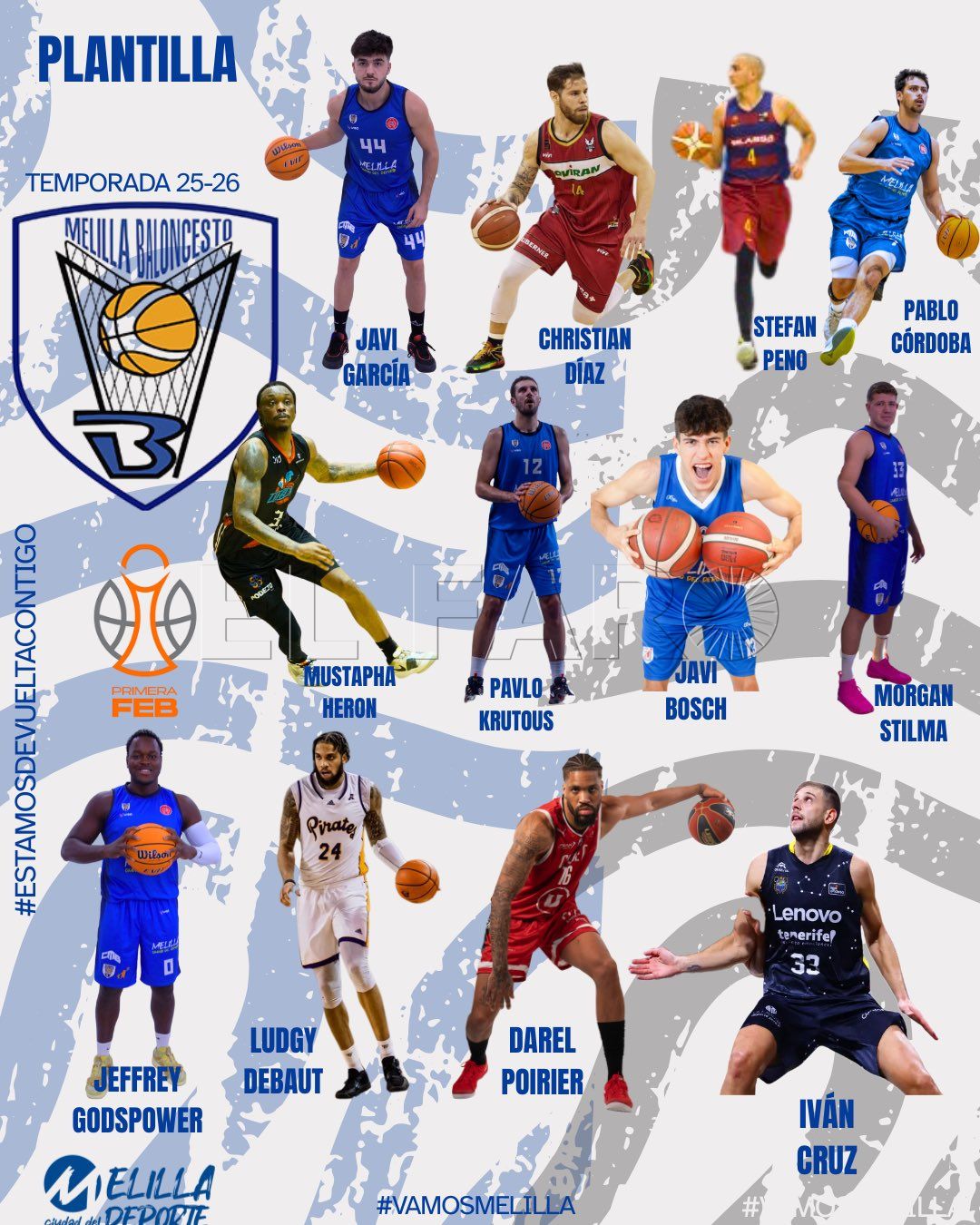 Luz verde al nuevo proyecto del Melilla Ciudad del Deporte Baloncesto