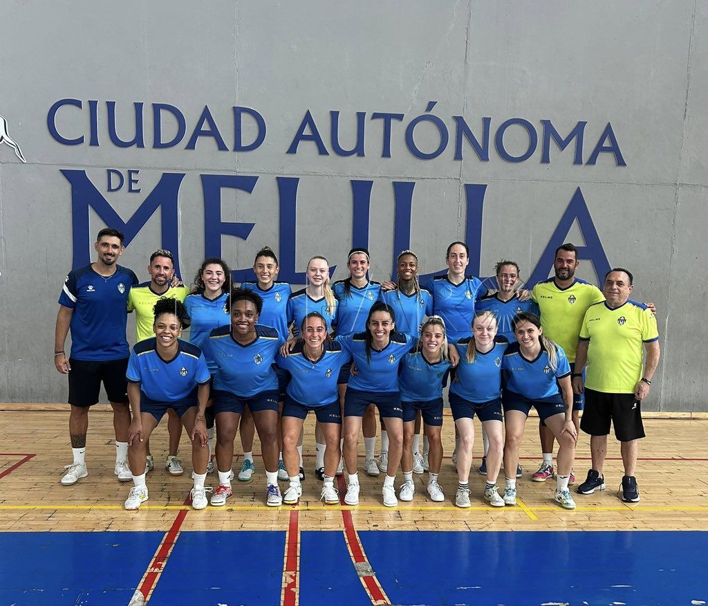 Primeros sudores para el proyecto 2025-2026 del MCD Torreblanca