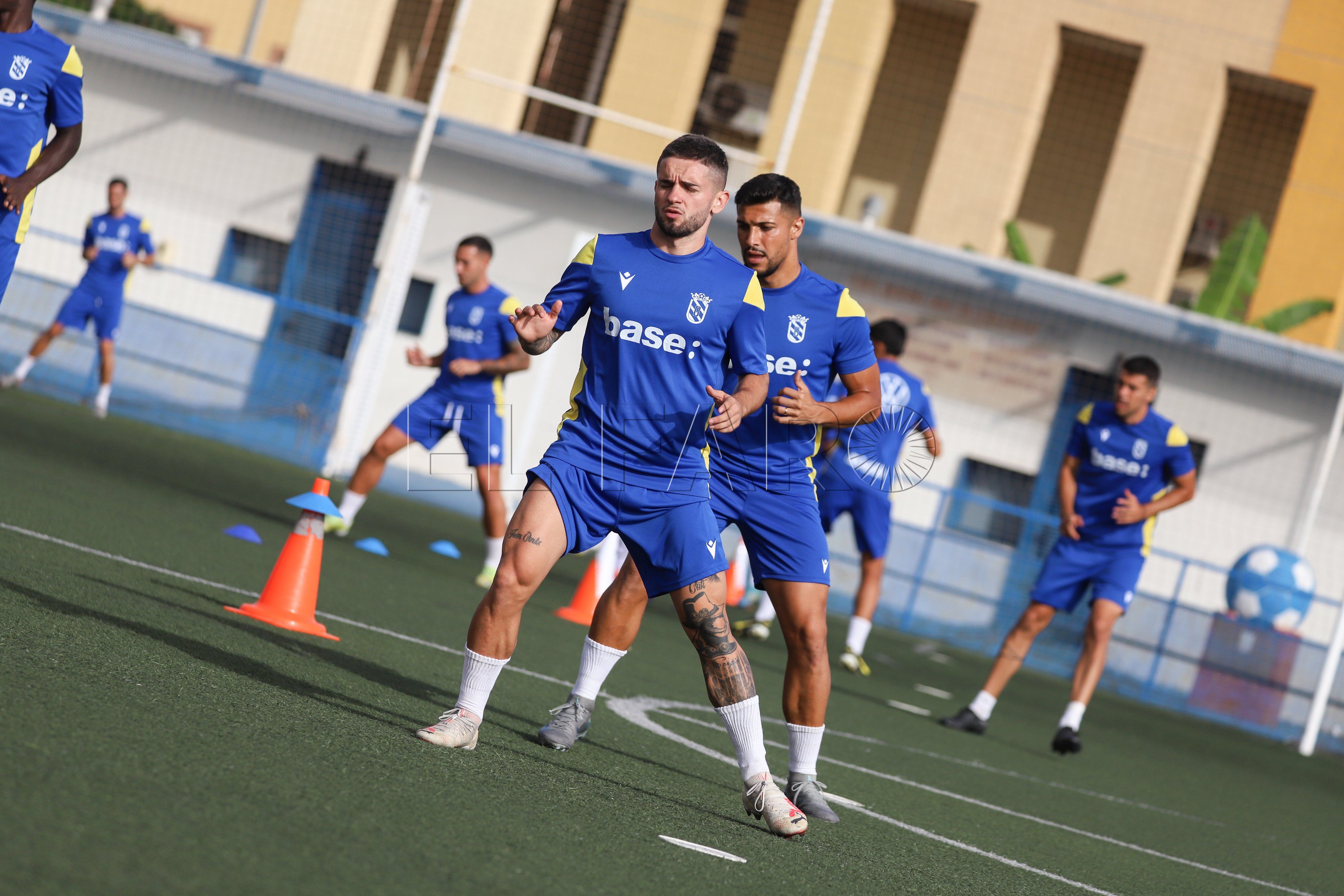 El Tesorillo, centro de operaciones del equipo azulino