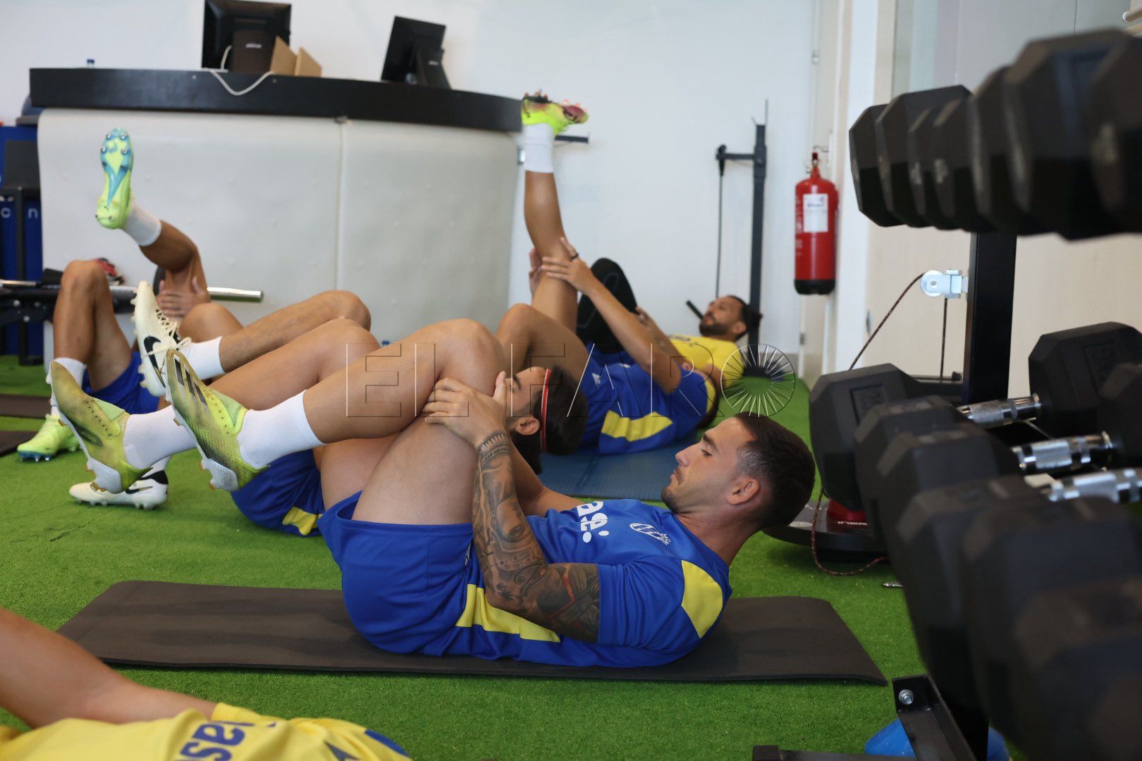 Una sesión de trabajo y tarde libre para la UD Melilla