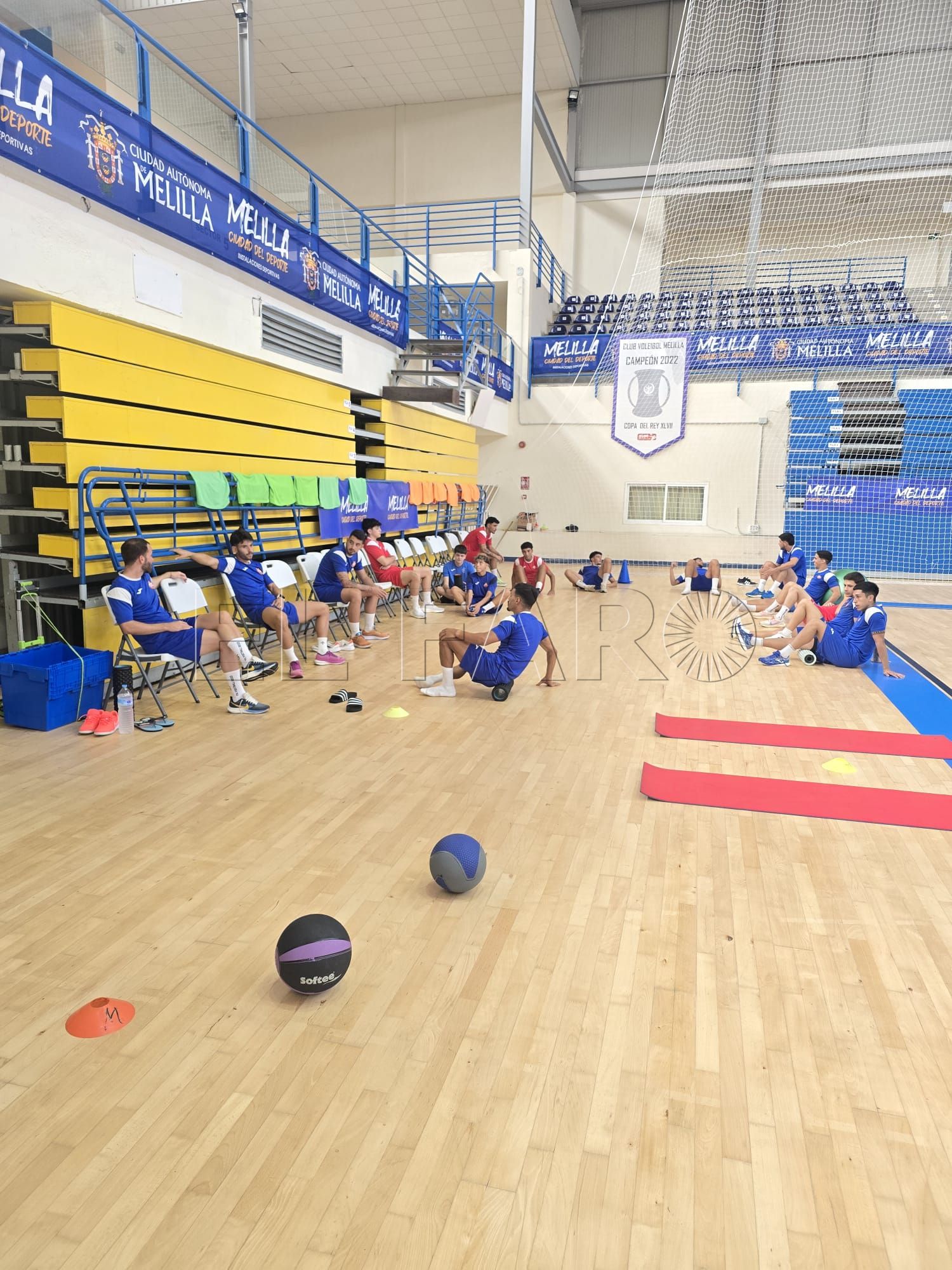Primer amistoso oficial para el Melistar en esta pretemporada
