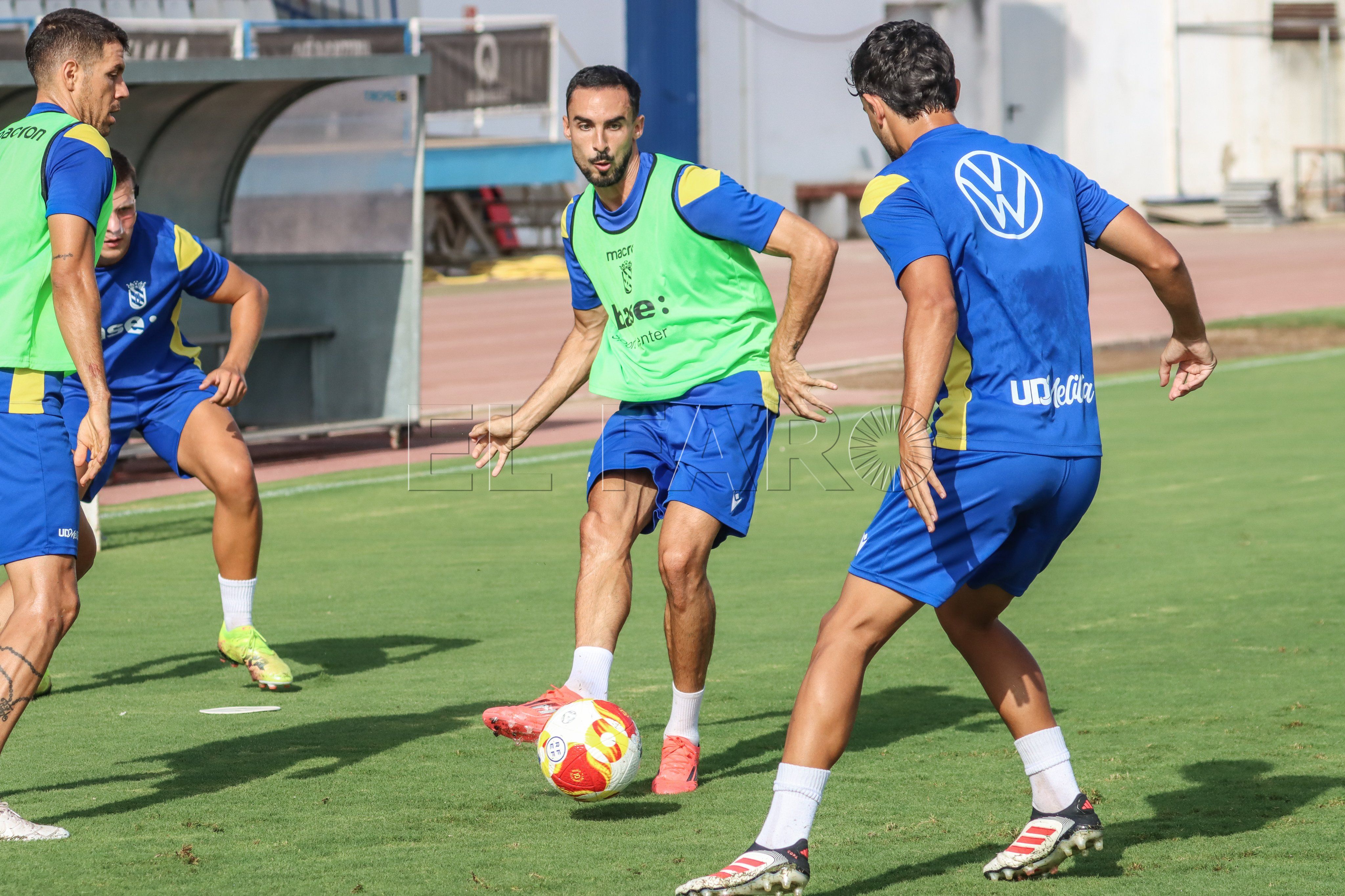 La UD Melilla se prepara para el último de los partidos amistosos