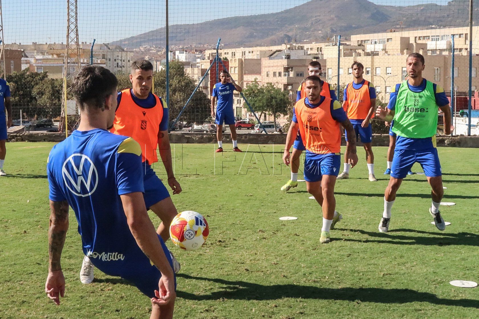 La UD Melilla cierra todos sus partidos de esta pretemporada