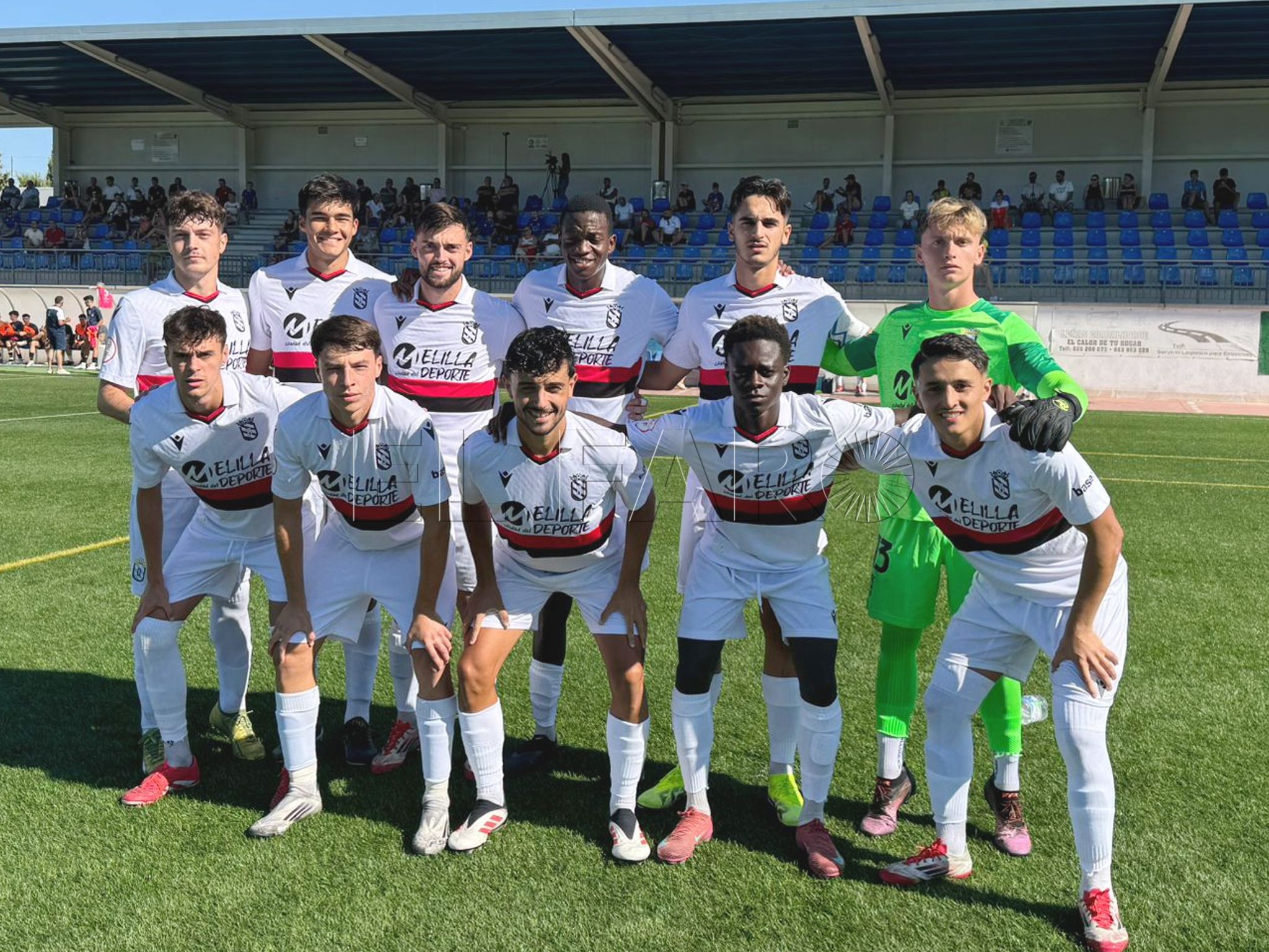 El filial azulino cierra la pretemporada con una victoria y sensaciones positivas