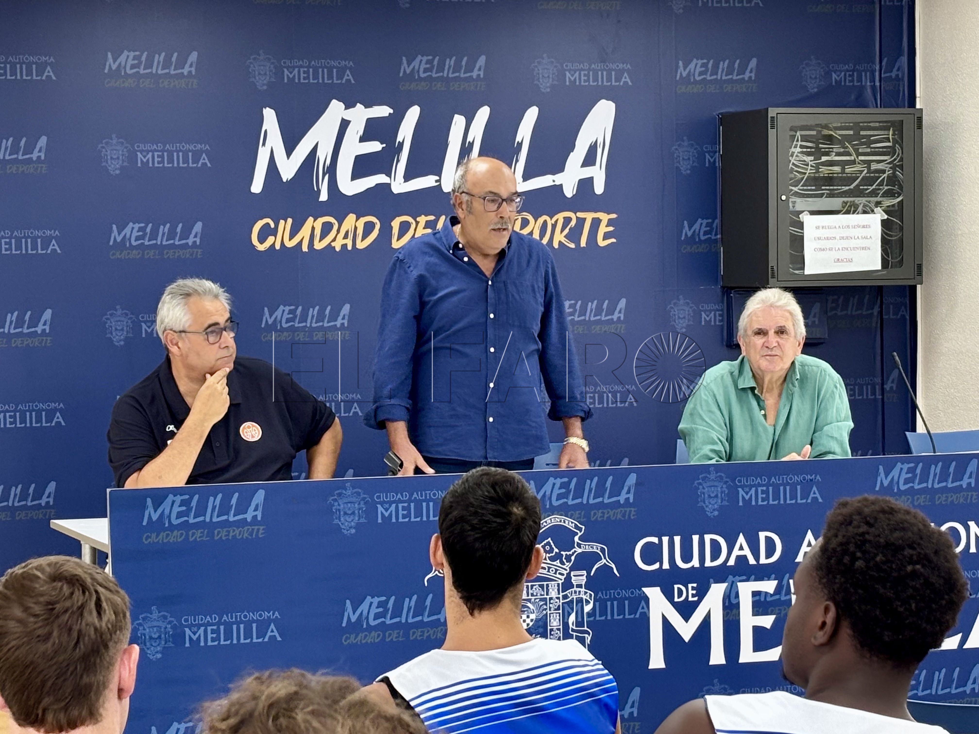 El Melilla BC da la bienvenida a la plantilla y técnicos del nuevo proyecto
