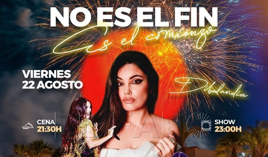 María Mendoza creará un "greatest hits familiar" para despedir a Soul Beach para siempre