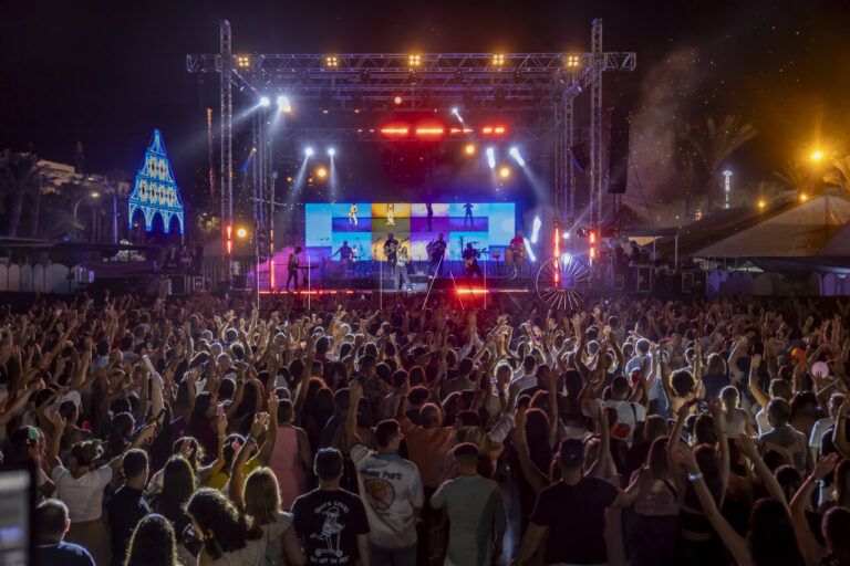Mañana arranca la venta de entradas para los conciertos de la Feria de Melilla