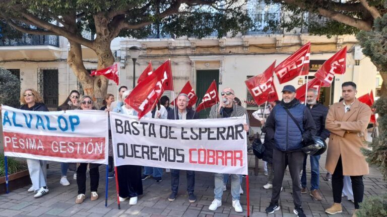 El Gobierno local inicia los expedientes administrativos para sancionar a Alvalop por el impago a sus trabajadores