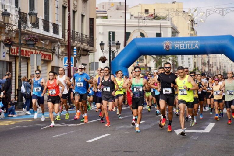 La Media Maratón Melilla Ciudad del Deporte sigue a muy buen ritmo