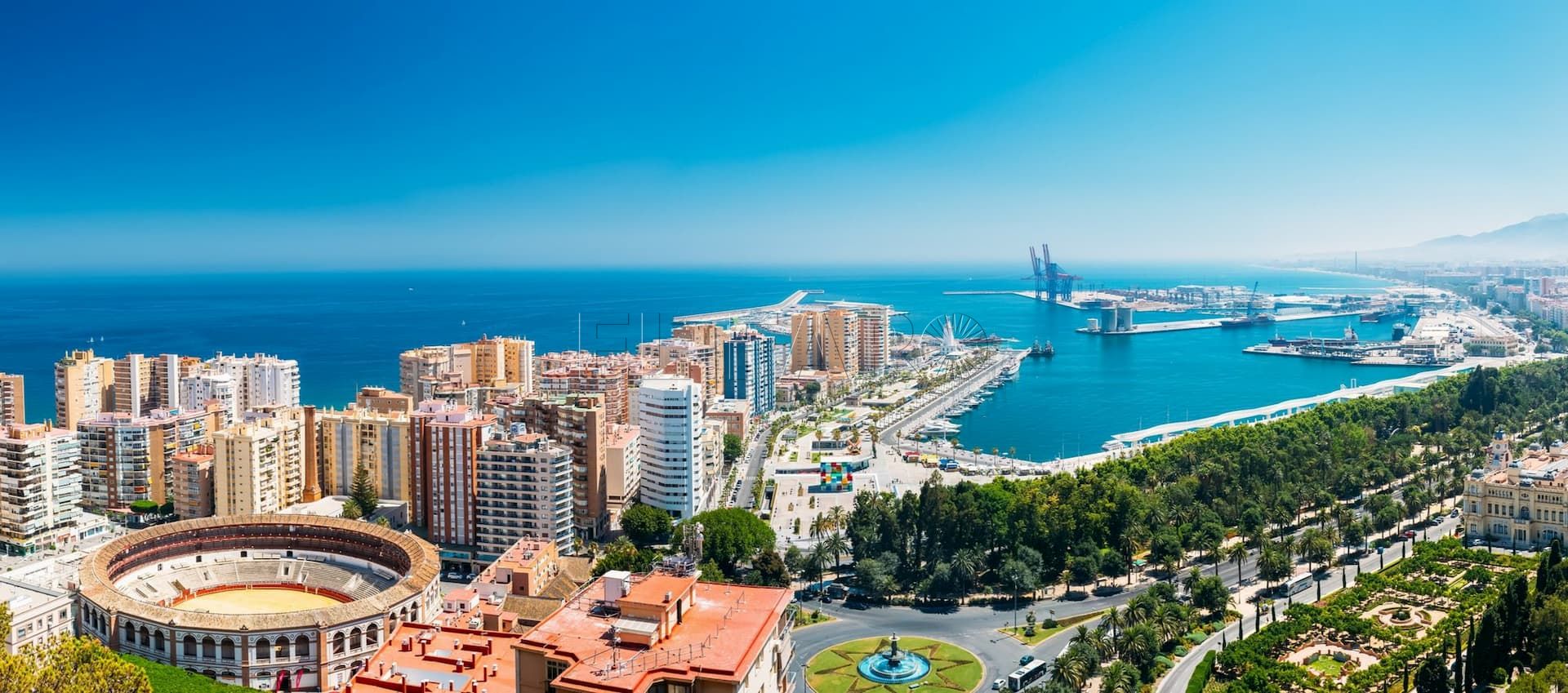 Málaga, la puerta del Mediterráneo