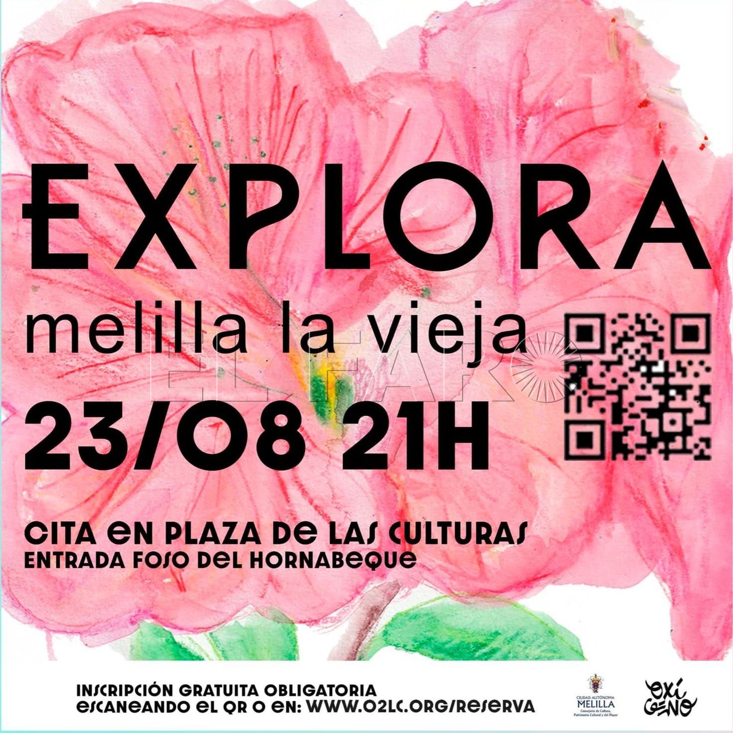 Nueva jornada de 'Explora', descubrirá los secretos nocturnos de Melilla la Vieja, este sábado