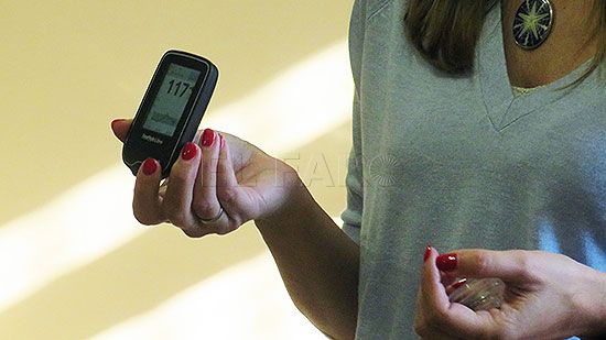 Melilla reduce el flujo de pacientes diabéticos a un 40 %