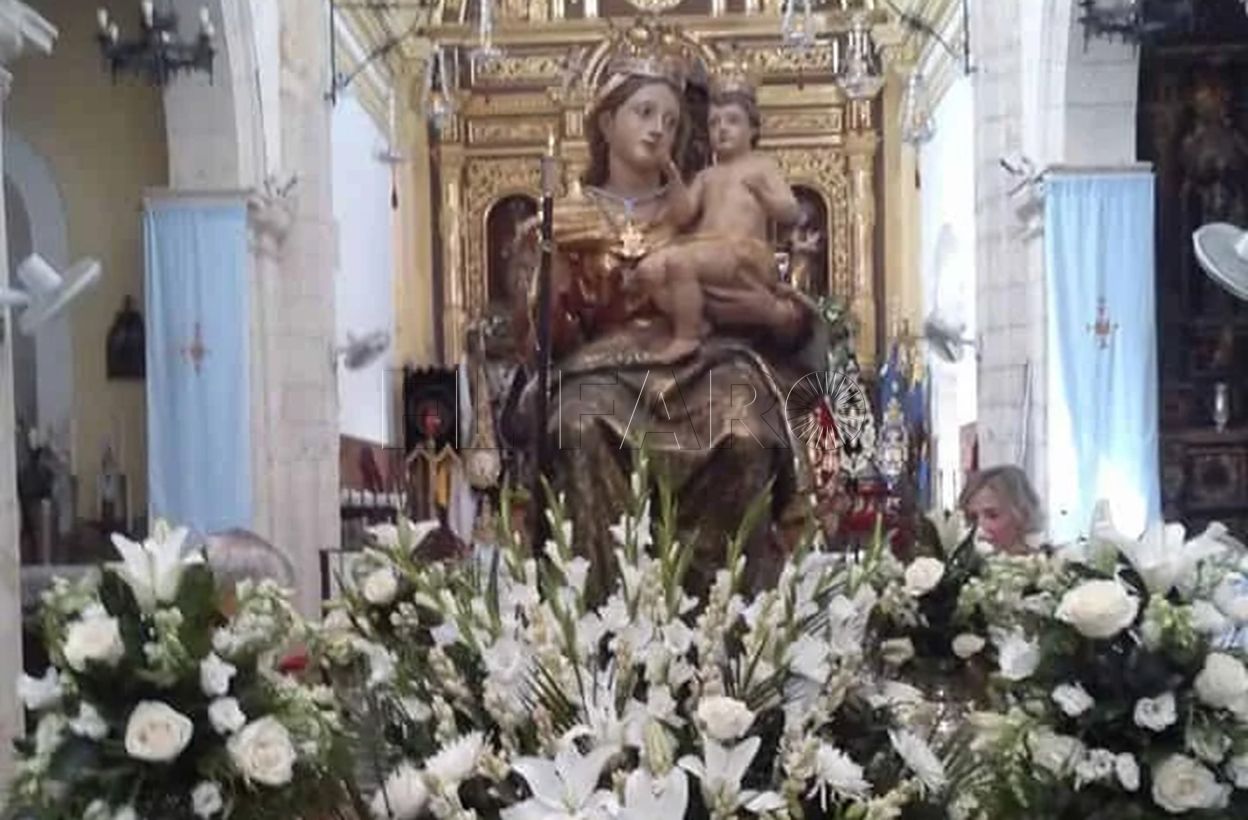 Una historia de amor de varios siglos entre la Virgen de la Victoria y Melilla