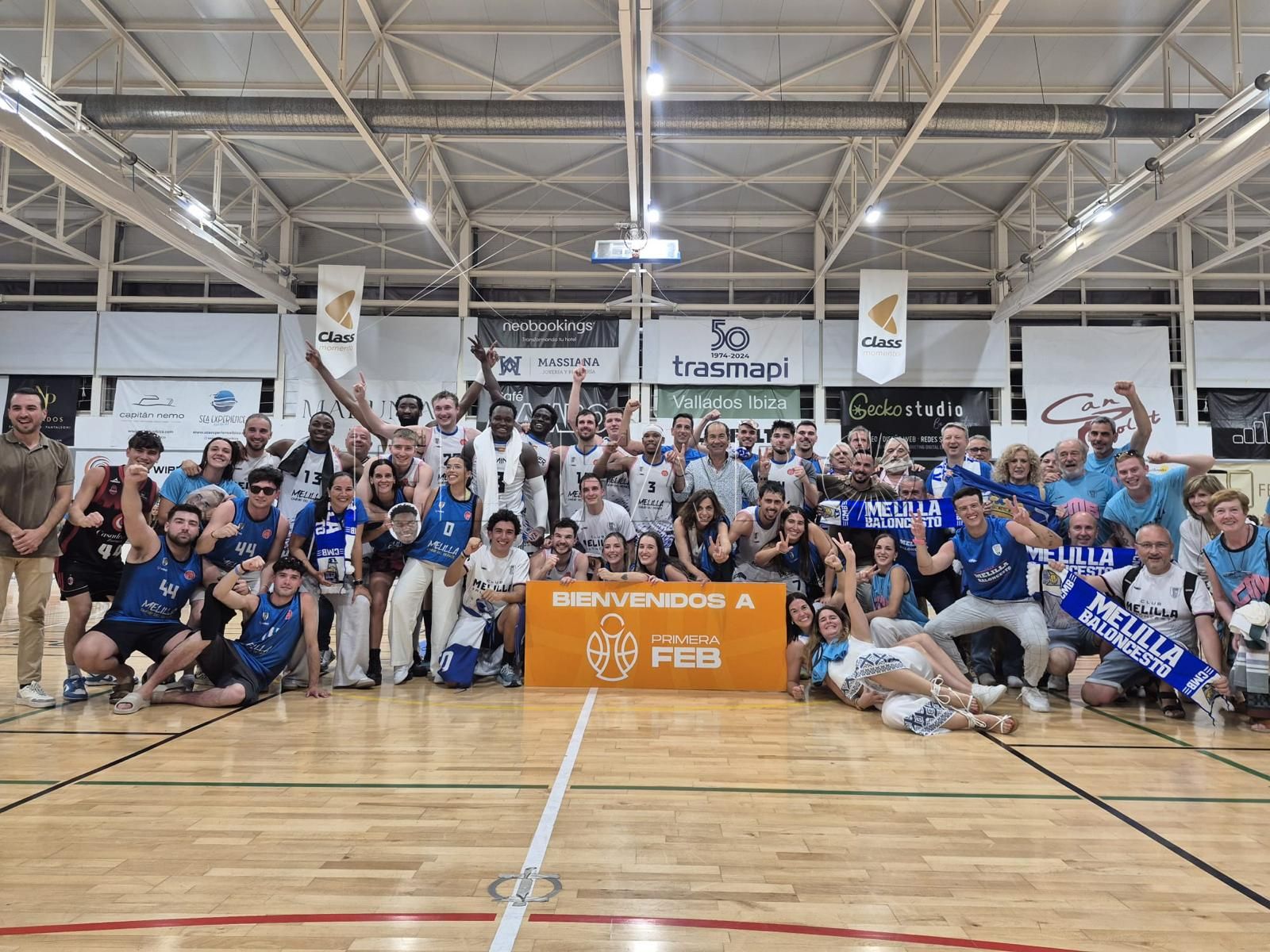 El II Memorial Javier Imbroda medirá a Unicaja y a Melilla BC