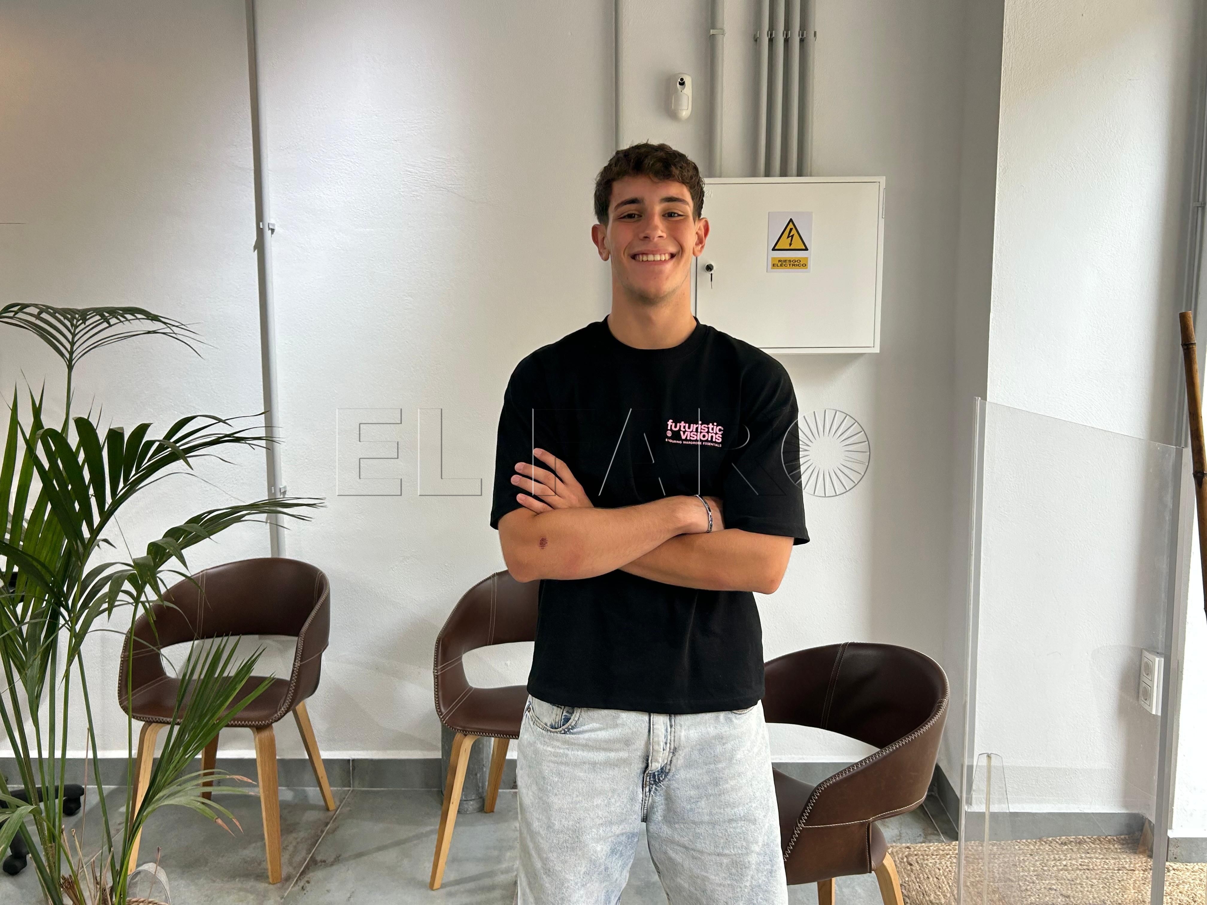 Mario Jiménez deja a Melilla en segundo puesto en la prueba deportiva de Mister Internacional España