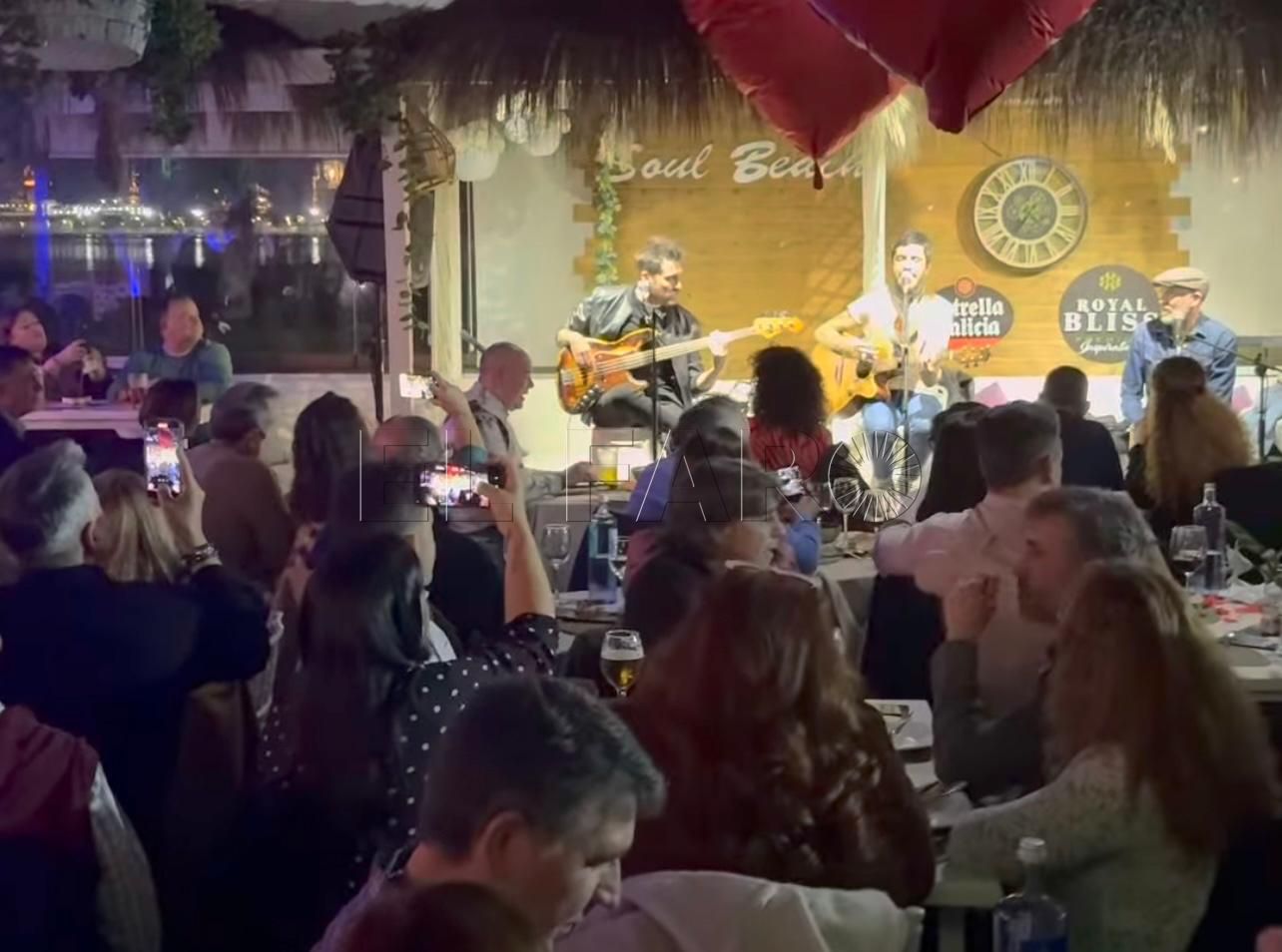 Soul Beach anima el verano melillense con reservas llenas y noches de espectáculo