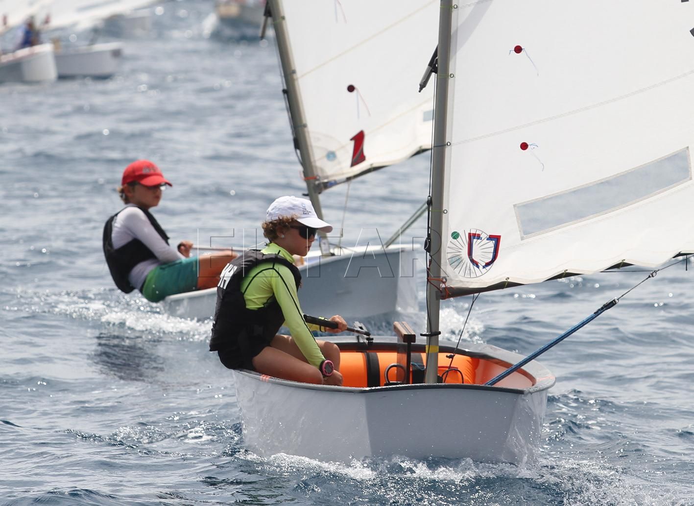 Complicada jornada en el campo de regatas melillense