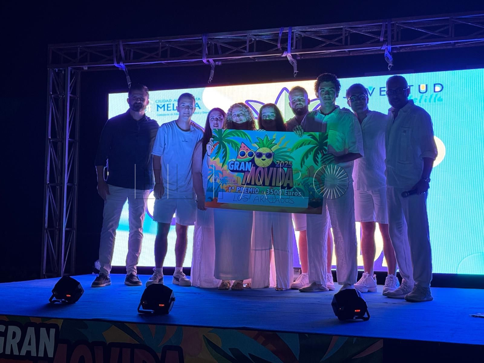 El equipo 'Arriados' se proclama vencedor de la Gran Movida 2025